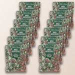 12 pack of teta's olives classic citrus herb infusion against a light brown background
