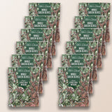 12 pack of teta's olives classic citrus herb infusion against a light brown background