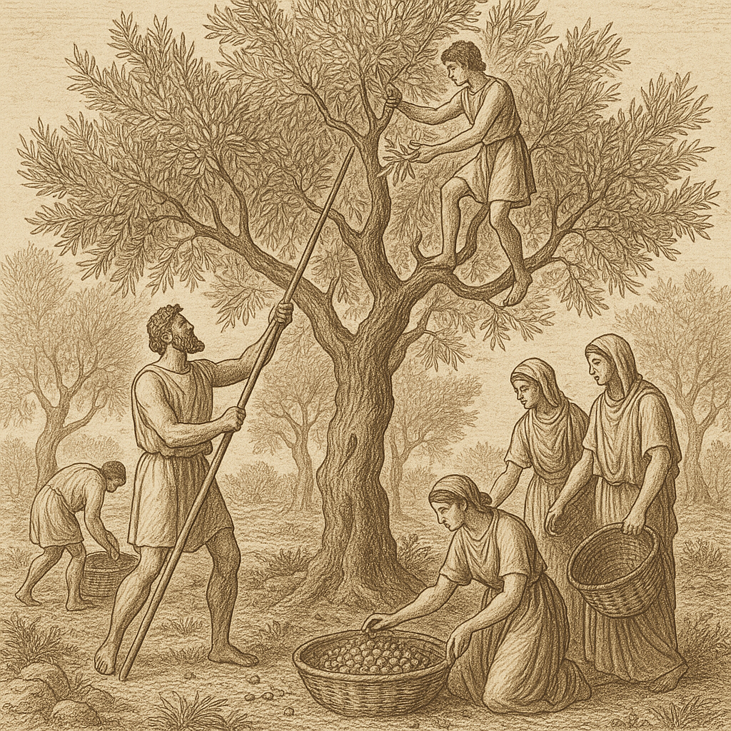 From Jordan to Rome: The Surprising Journey of the Olive Tree