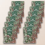 12 pack of teta's olives classic citrus herb infusion against a light brown background