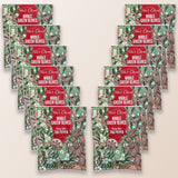 Multiple packages of Teta's Olives Whole Green Olives on a beige background