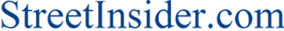 StreetInsider.com logo in blue text on a white background
